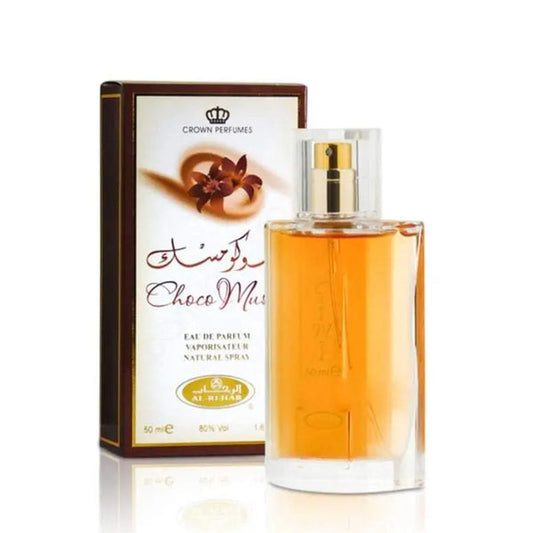 Choco Musk Perfume 50ml Eau De Parfum Al Rehab