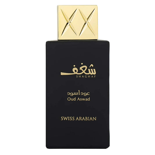 Shaghaf Oud Aswad 75ml Eau de Parfum by Swiss Arabian
