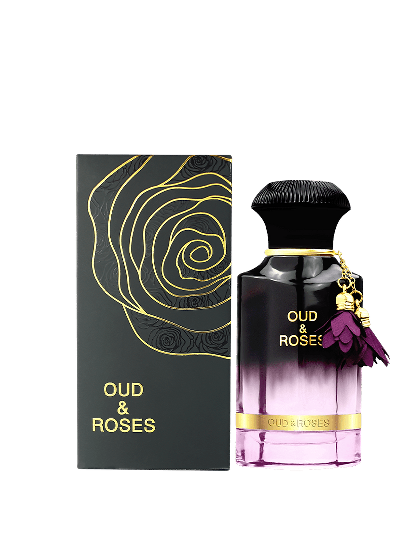 Oud and Roses Eau de Parfum Ahmed Al Maghribi 60ml