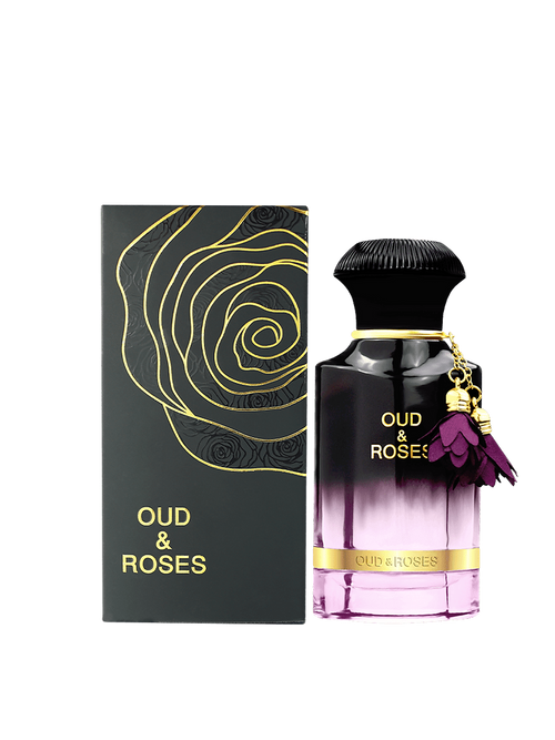 Oud and Roses Eau de Parfum Ahmed Al Maghribi 60ml