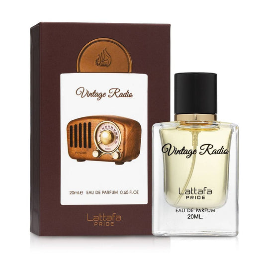 Lattafa Pride Vintage Radio EDP 20ml