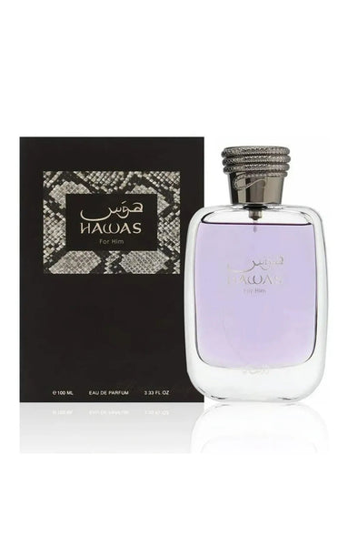 Rasasi Hawas For Him Eau De Parfum 100ml – - Main Image