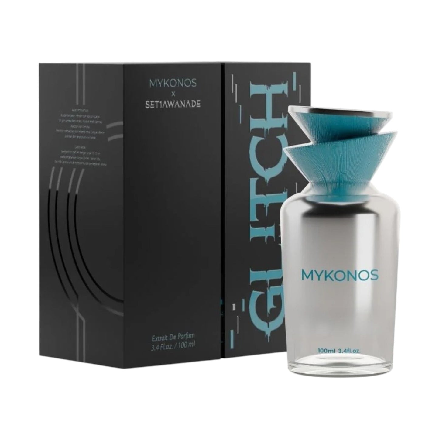 Mykonos x SetiawanAde Glitch Extrait de Parfum 100ml