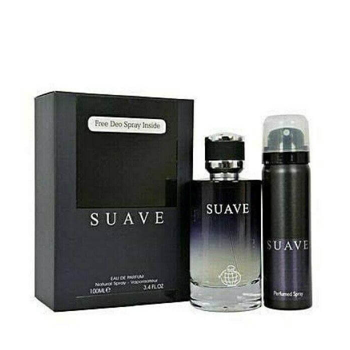 Suave Perfume with Free Deodrant 100ml EDP by Fragrance World