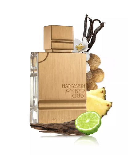 Al Haramain Amber Oud Gold Edition Eau de Parfum 60ml with 10ml Perfume Oil Bundle