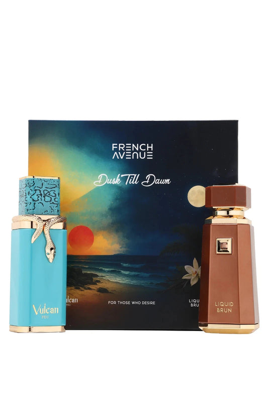 Liquid Brun and Vulcan Feu Bundle - Dusk Till Dawn Set EDP 100ml