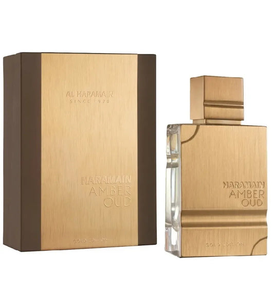 Al Haramain Amber Oud Gold Edition Eau de Parfum 60ml with 10ml Perfume Oil Bundle