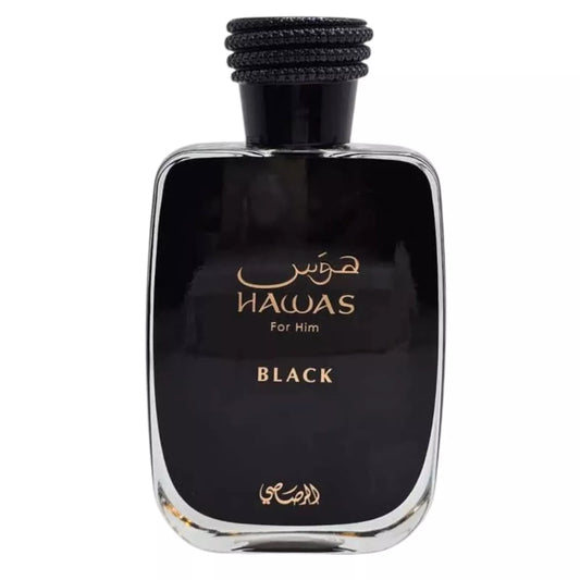 Rasasi Hawas Black Eau de Parfum 100ml