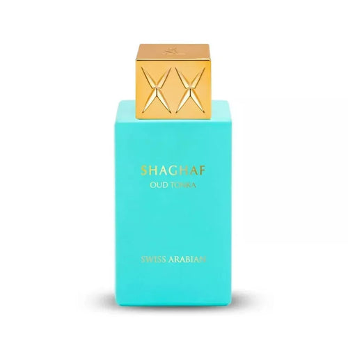 Shaghaf Oud Tonka Eau De Parfum by Swiss Arabian 75ml Ex Display
