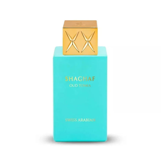 Shaghaf Oud Tonka Eau De Parfum by Swiss Arabian 75ml Ex Display