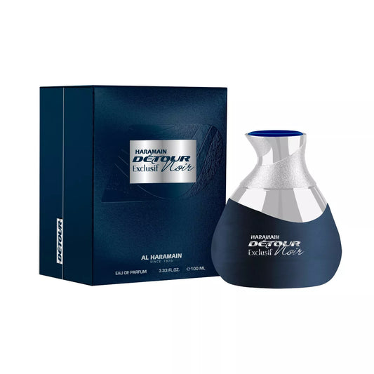 Al Haramain Detour Noir Exclusif Eau De Parfum 100ml