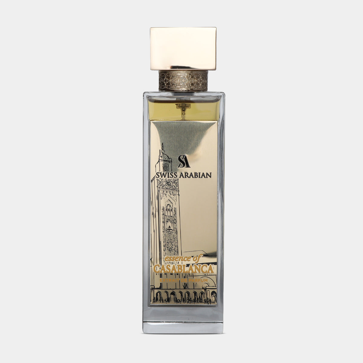 Essence Of Casablanca Extrait De Parfum 100ml by Swiss Arabian
