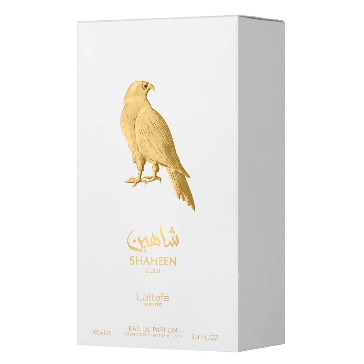 Shaheen Gold Eau De Parfum 100ml by Lattafa Pride Unisex