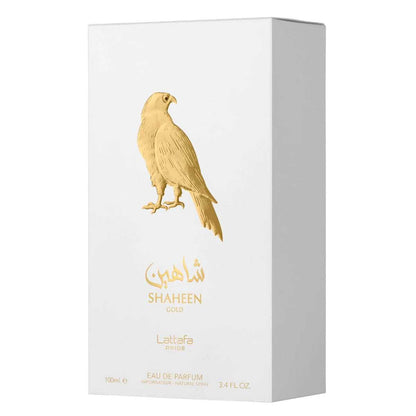 Shaheen Gold Eau De Parfum 100ml by Lattafa Pride Unisex