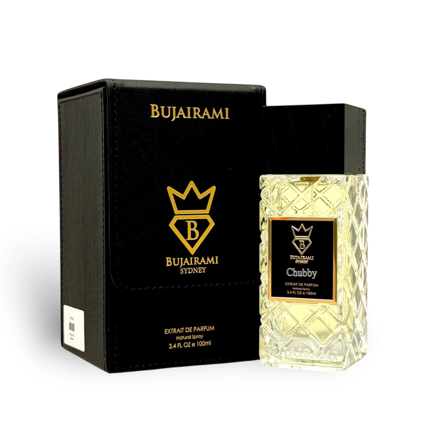 Bujairami Chubby Extrait de Parfum 100ml