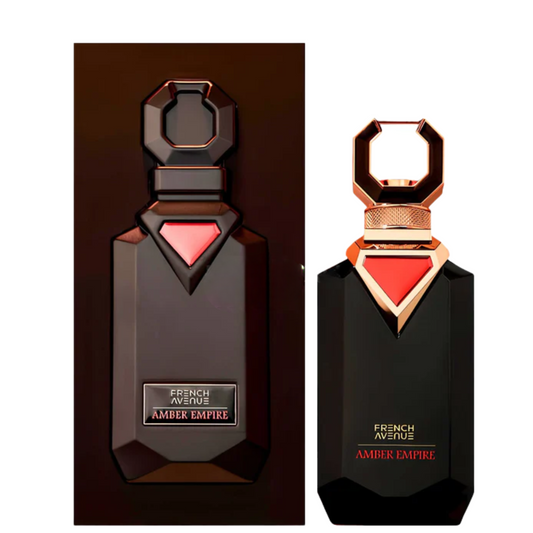 French Avenue Amber Empire Eau de Parfum 100ml