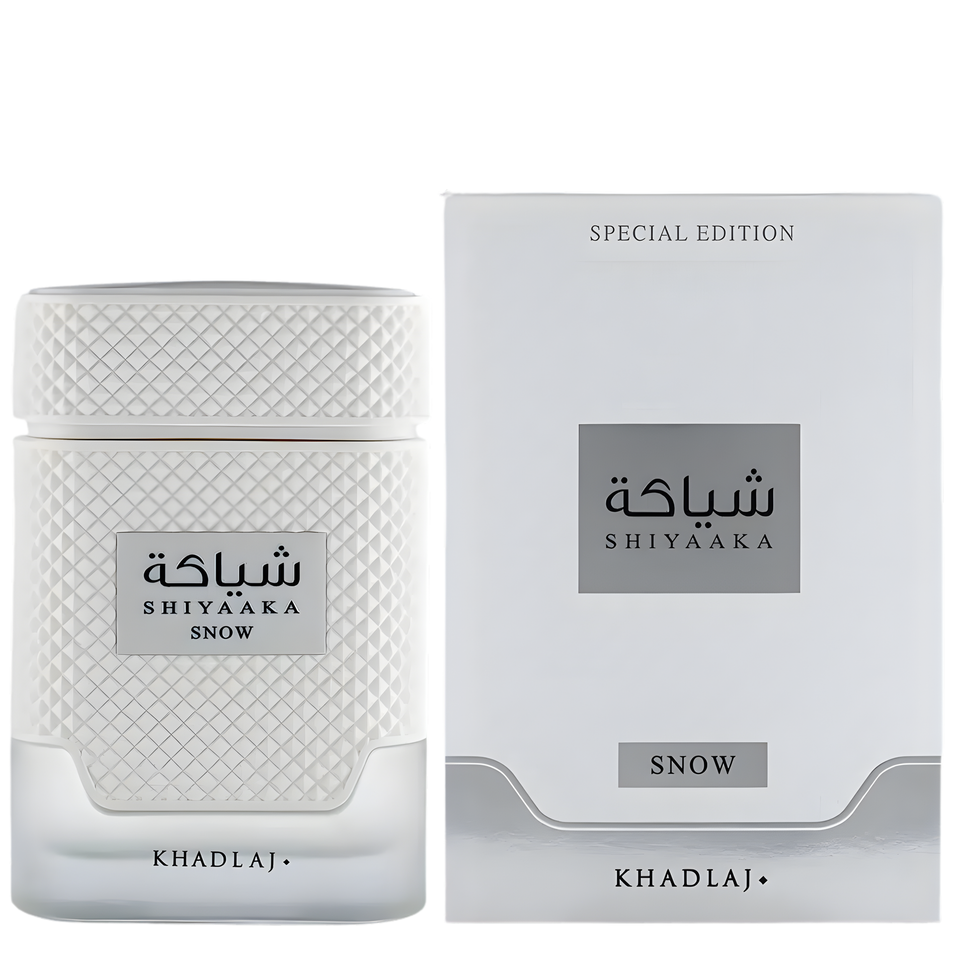 Khadlaj Shiyaaka Snow Eau de Parfum 100ml – Fragrancehub.co.uk