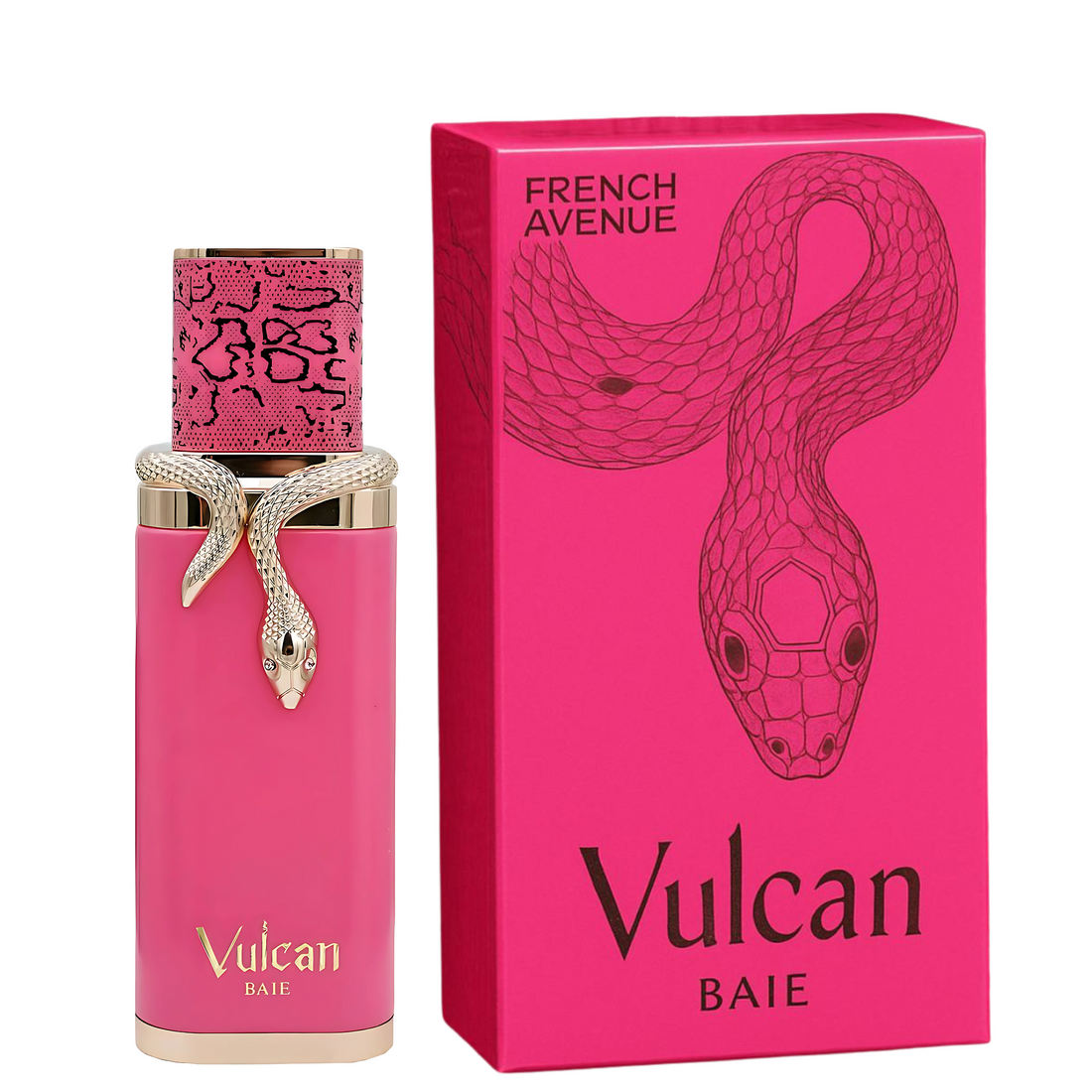 Vulcan Baie by French Avenue Eau de Parfum 100ml